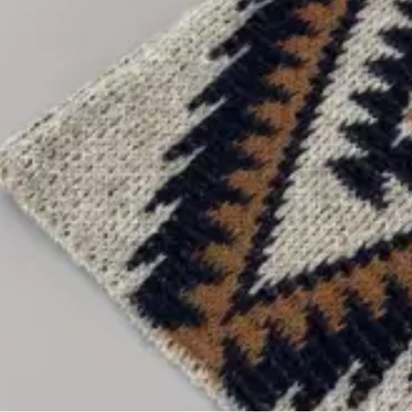 ♥️boho  Aztec Cardigan - Picture 4 of 10